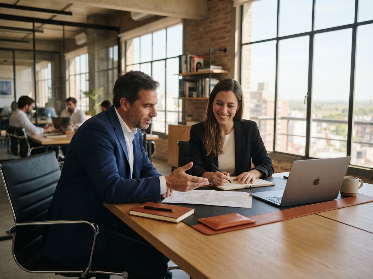 Equipo de Pampa Capital Pro trabajando en el desarrollo de modelos de análisis predictivo